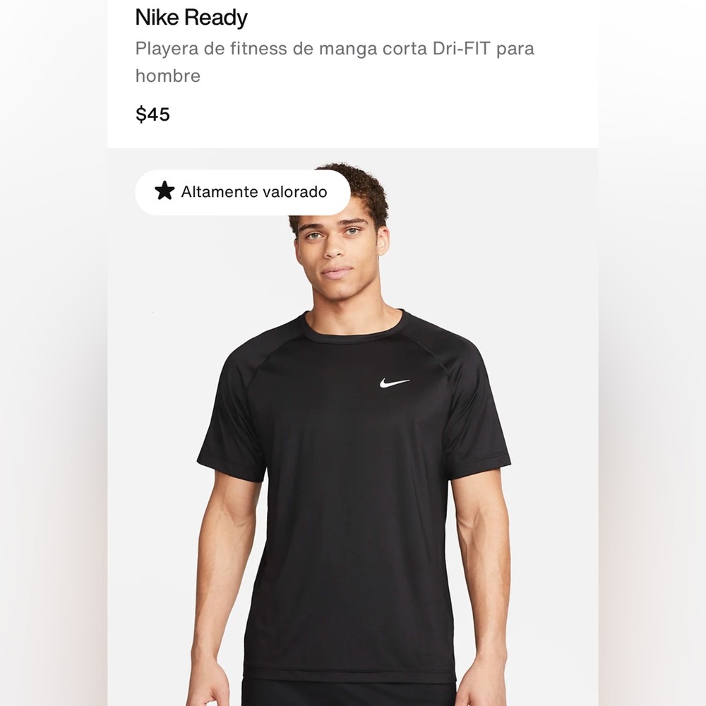 Nike Ready Brand new for a nice gift😉👌Dri-FIT short-sleeved fitness t-shirt